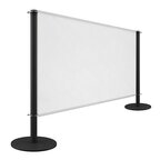 Barrière de terrasse 1 face en PVC 110g/m² de longueur 100 cm - Ernest | pandacolach - thumb