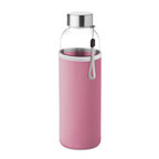 Bouteille personnalisée en verre avec pochette néoprène 500 ml - Utah Glass | pandacolach - thumb - 1