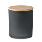 Bougie personnalisée avec couvercle en bambou différentes tailles - Saibo | pandacolach - thumb - 2