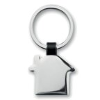 Porte clés en forme de maison personnalisable métallique - Pic | pandacolach - thumb - 1
