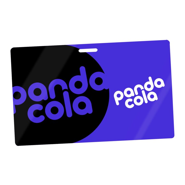 Badge 100% personnalisable perforé - Identity | pandacolach