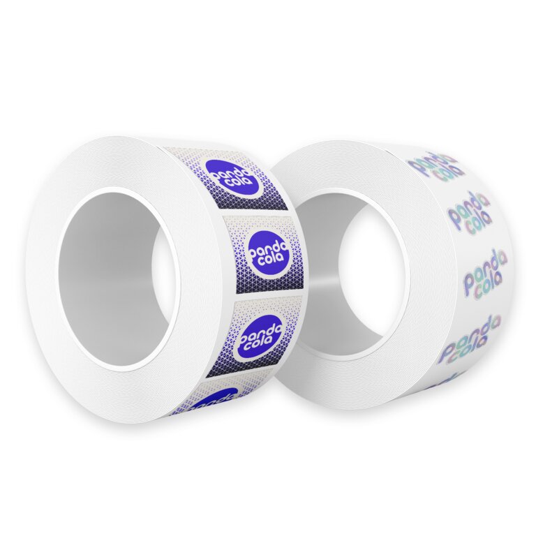 Rouleau de sticker personnalisable - René | pandacolach - 2