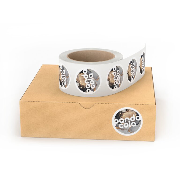 Rouleau de sticker personnalisable - René | pandacolach - 3