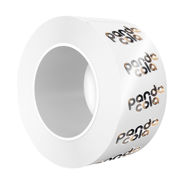 Rouleau de sticker personnalisable - René | pandacolach