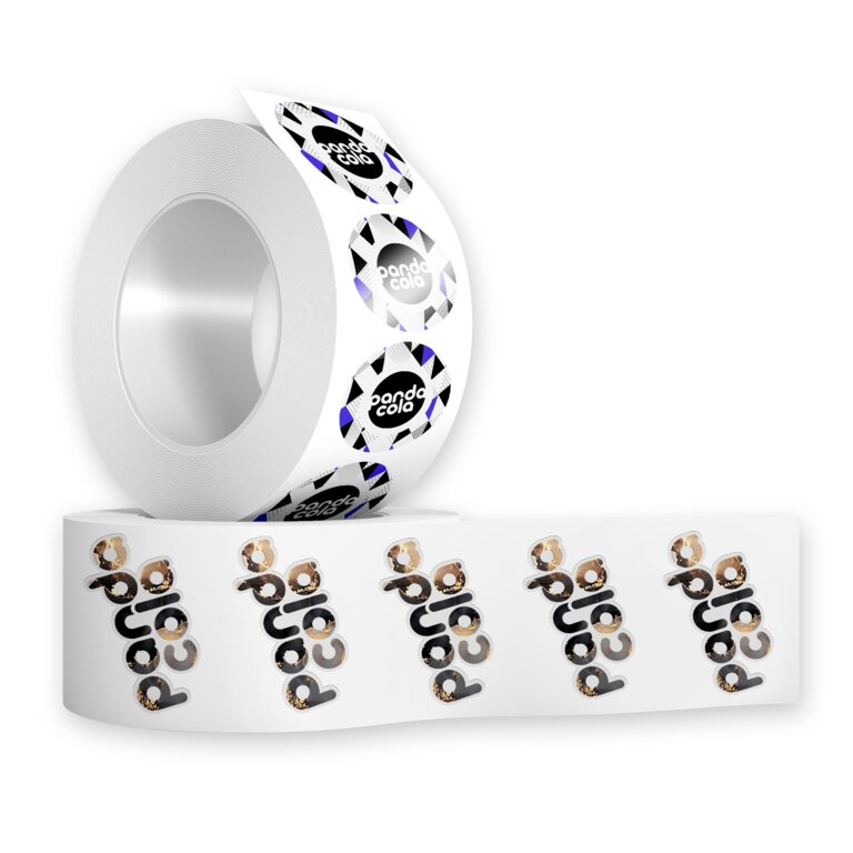 Rouleau de sticker personnalisable - René | pandacolach