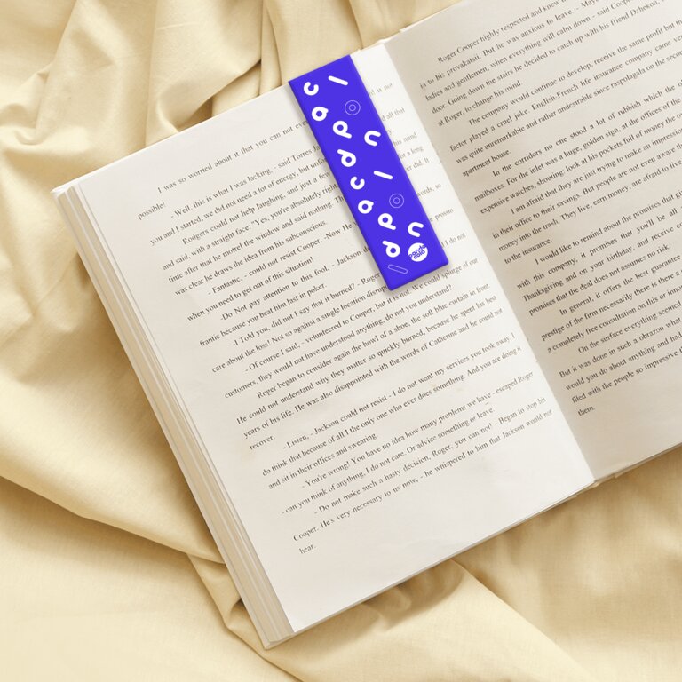 Magnet personnalisé souple marque-page  3x8 cm - Pafmax | pandacola - 1