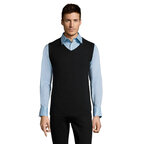 Pull personnalisé en col V sans manches en coton 225 gr/pc - Gentlemen | pandacola - thumb