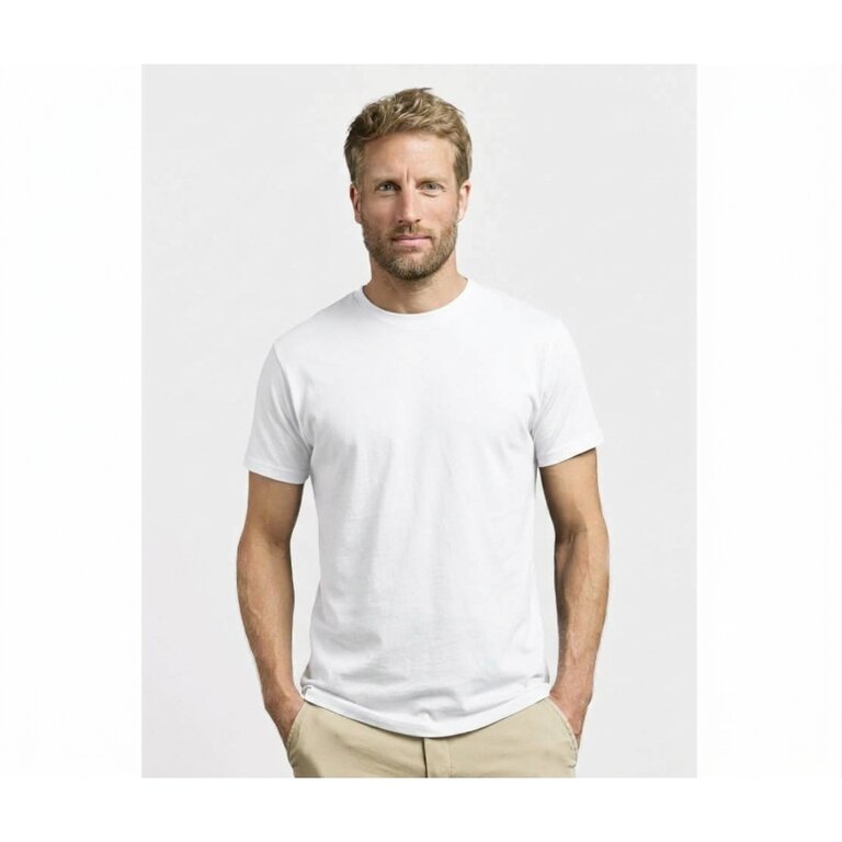 T-shirt de travail 60° personnalisable coton 180 gr/m² | PROMODORO® - Tom White | pandacola