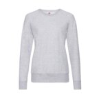 Sweat personnalisé raglan femme en coton 240 gr/m² | FRUIT OF THE LOOM® - Habi | pandacola - thumb - 3