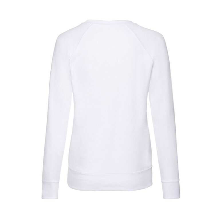 Sweat personnalisé raglan femme en coton 240 gr/m² | FRUIT OF THE LOOM® - Habi | pandacolach - 1
