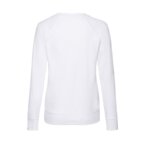 Sweat personnalisé raglan femme en coton 240 gr/m² | FRUIT OF THE LOOM® - Habi | pandacola - thumb - 1