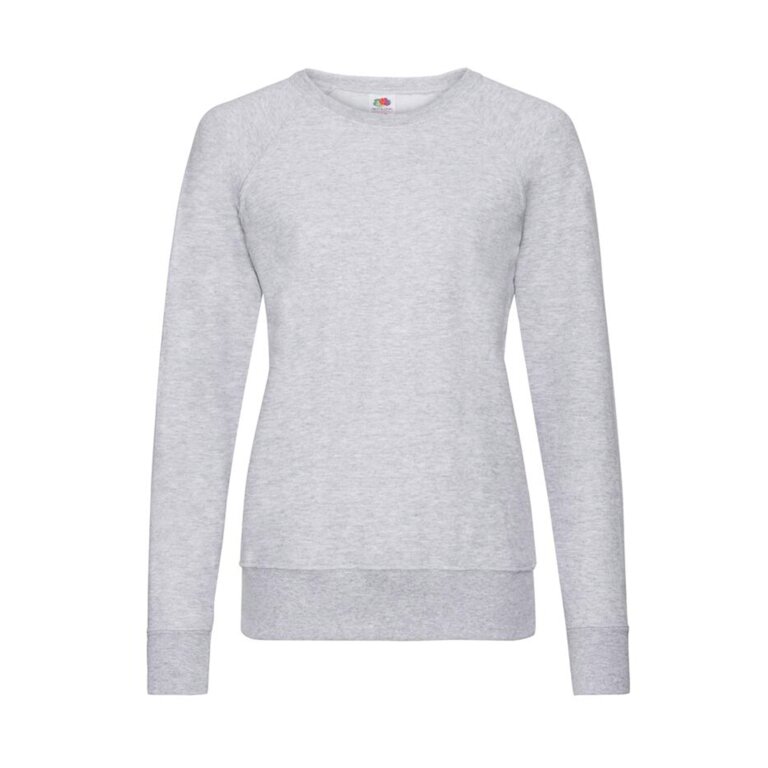 Sweat personnalisé raglan femme en coton 240 gr/m² | FRUIT OF THE LOOM® - Habi | pandacolach