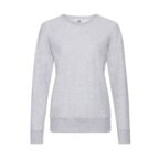 Sweat personnalisé raglan femme en coton 240 gr/m² | FRUIT OF THE LOOM® - Habi | pandacolach - thumb - 3