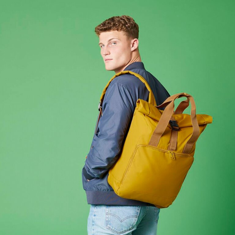 Sac à dos personnalisé en polyester recyclé - Manu | pandacolach - 3