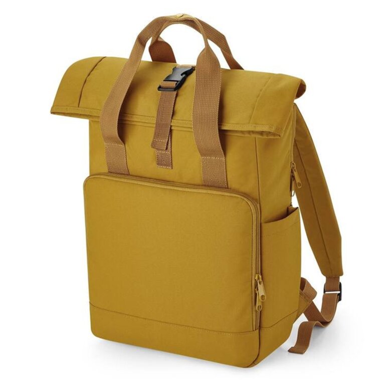 Sac à dos personnalisé en polyester recyclé - Manu | pandacolach