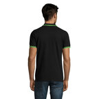 Polo Homme personnalisé bicolore en coton 200 gr/m² - Pasadena Couleur | pandacola - thumb - 2
