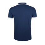 Polo Homme personnalisé bicolore en coton 200 gr/m² - Pasadena Couleur | pandacola - thumb - 1