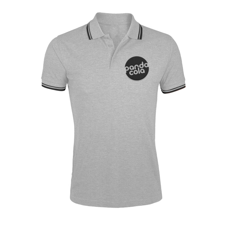 Polo Homme personnalisé bicolore en coton 200 gr/m² - Pasadena Couleur | pandacolach