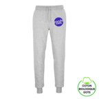 Pantalon de jogging personnalisé mixte en coton bio 280 gr/m² - Jumbo | pandacola - thumb - 3