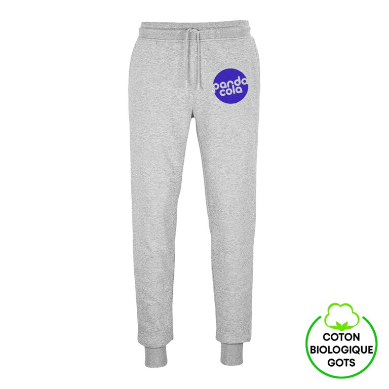 Pantalon de jogging personnalisé mixte en coton bio 280 gr/m² - Jumbo | pandacolach