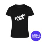 T-shirt de sport publicitaire enfant à manches courtes 135 gr/m² - Nagoya | pandacola - thumb - 1