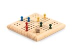 Jeu de solitaire personnalisé en bois - Ludo | pandacolach - thumb - 1