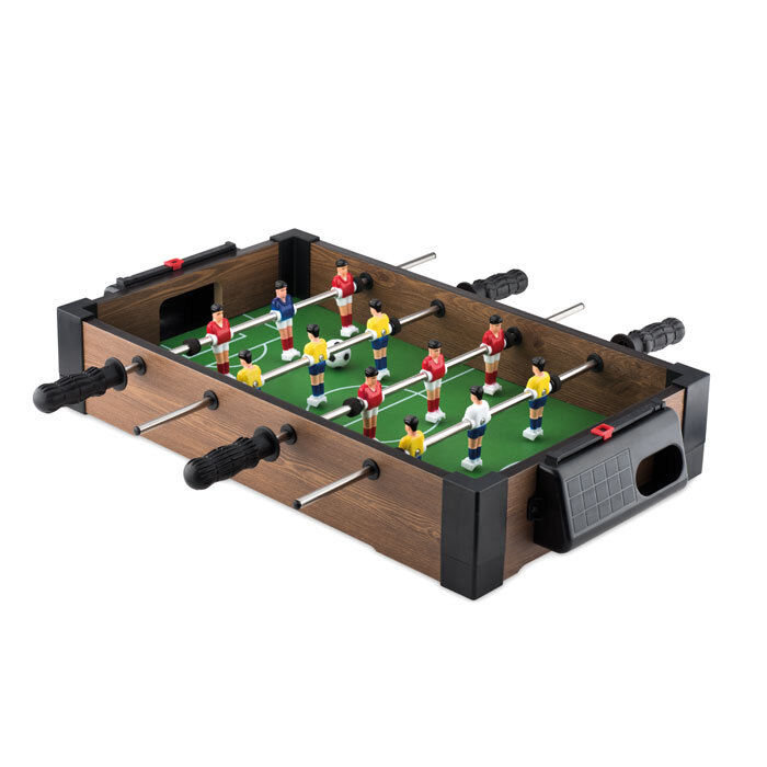 Mini baby foot personnalisable avec balle - Futbol | pandacolach