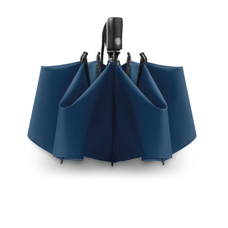 Parapluie pliable personnalisé réversible automatique 23" - Nirene | pandacola - 1