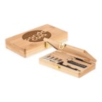 Boîte à outils personnalisée en bambou 27 pièces - Bricol | pandacolach - thumb - 3