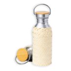 Gourde personnalisable 600 ml en inox | Vunix | pandacola - thumb