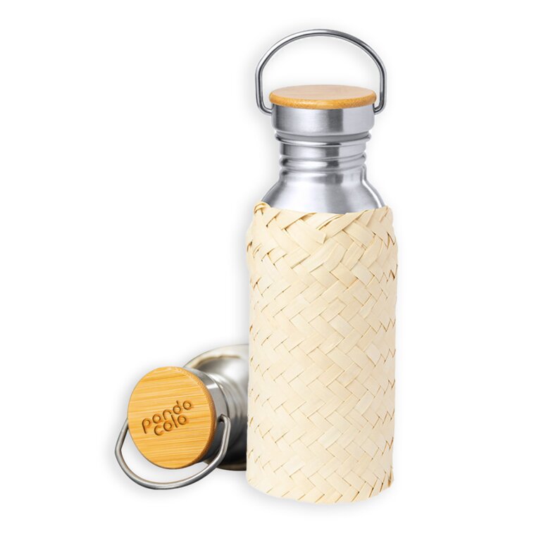 Gourde personnalisable 600 ml en inox | Vunix | pandacolach