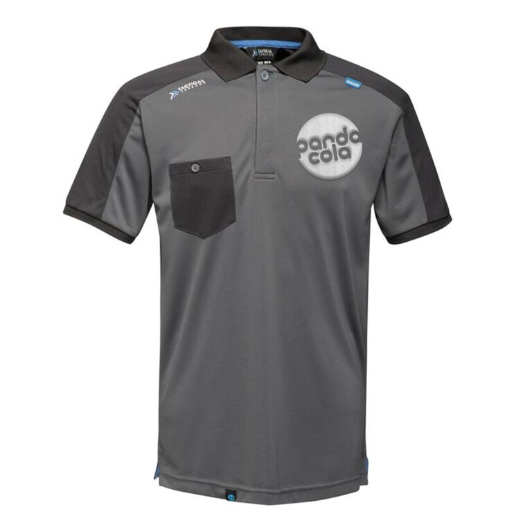 Polo personnalisé respirant avec poche | REGATTA PROFESSIONAL® - Ethan | pandacolach