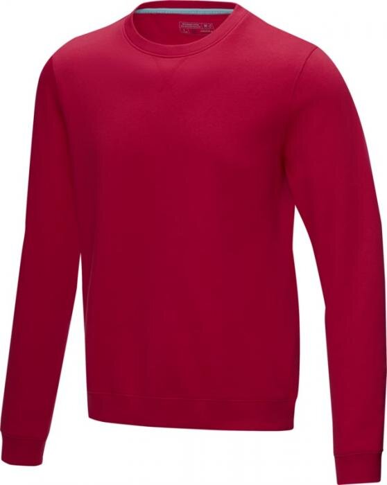 Sweat homme personnalisé à col rond en coton bio 280 g/m² - Jasper | pandacolach