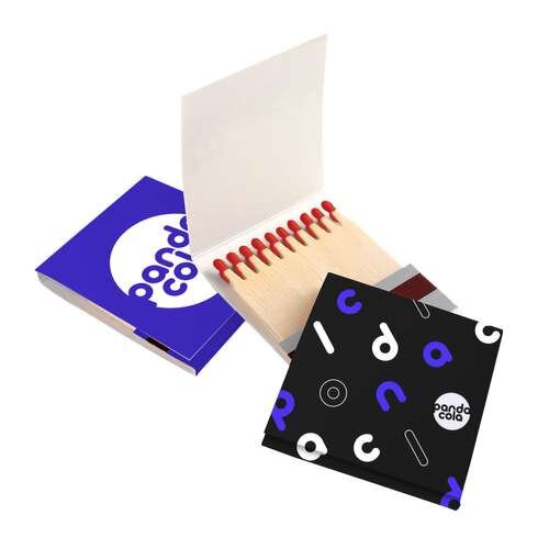 Pochette d'allumettes mini personnalisable - Burn | pandacolach