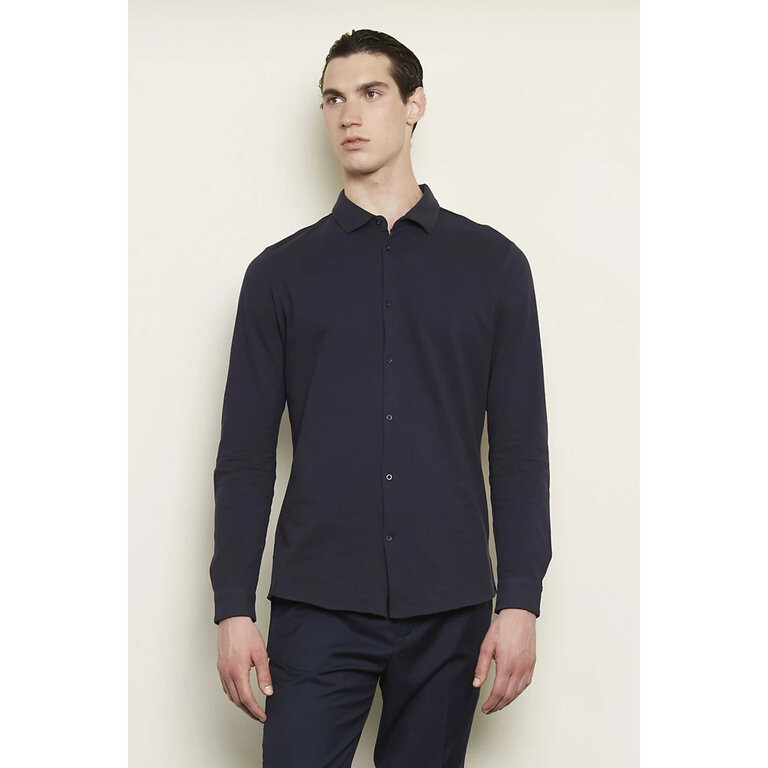 Chemise personnalisable en coton bio piqué 190 gr/m² | Neoblu® - Basile | pandacola