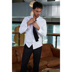 Chemise personnalisable en coton bio piqué 190 gr/m² | Neoblu® - Basile | pandacola - thumb - 1