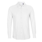 Chemise personnalisable en coton bio piqué 190 gr/m² | Neoblu® - Basile | pandacola - thumb