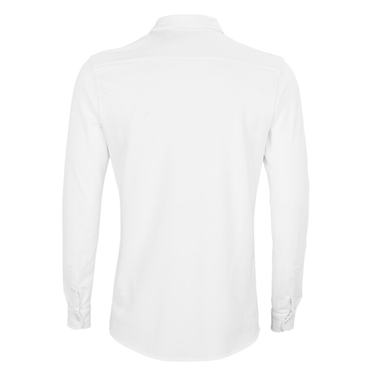 Chemise personnalisable en coton bio piqué 190 gr/m² | Neoblu® - Basile | pandacola - 1