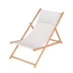 Chaise chilienne avec coussin personnalisable en bois - Couss | pandacola - thumb