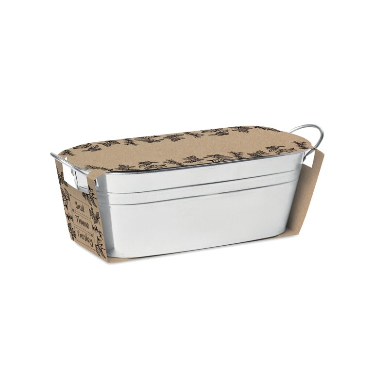 Bac à plantes personnalisable avec graines et terreau - Raifo | pandacola - 2