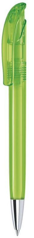 Stylo corps transparent pointe métal brillant - Challenger Clear MT | Senator® | pandacola - 2