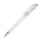 Stylo corps transparent pointe métal brillant - Challenger Clear MT | Senator® | pandacola - thumb