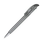 Stylo corps transparent pointe métal brillant - Challenger Clear MT | Senator® | pandacolach - thumb - 1