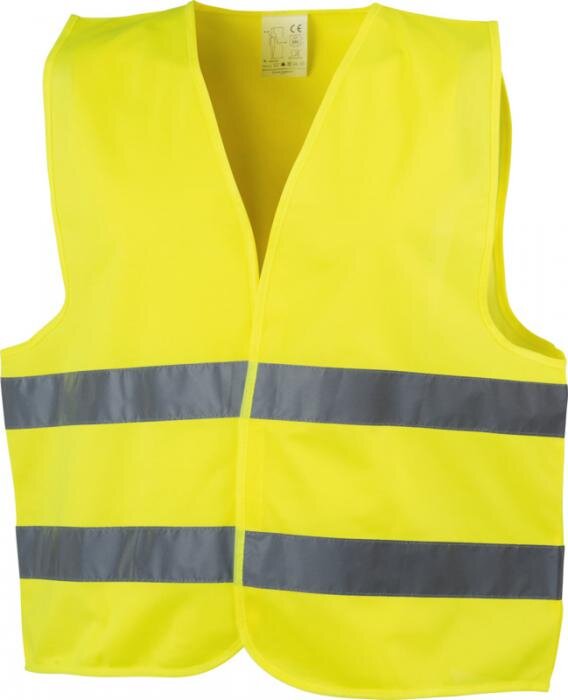 Gilet de sécurité personnalisé adulte à usage professionnel - See Me | pandacolach