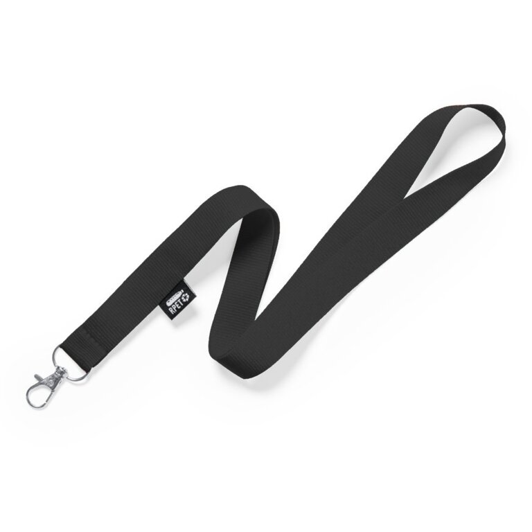 Tour de cou personnalisé en rPET - Hailevai | pandacolach - 2