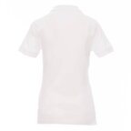 Polo personnalisable femme blanc en coton 200 gr/m² - Gondol White | pandacola - thumb - 1