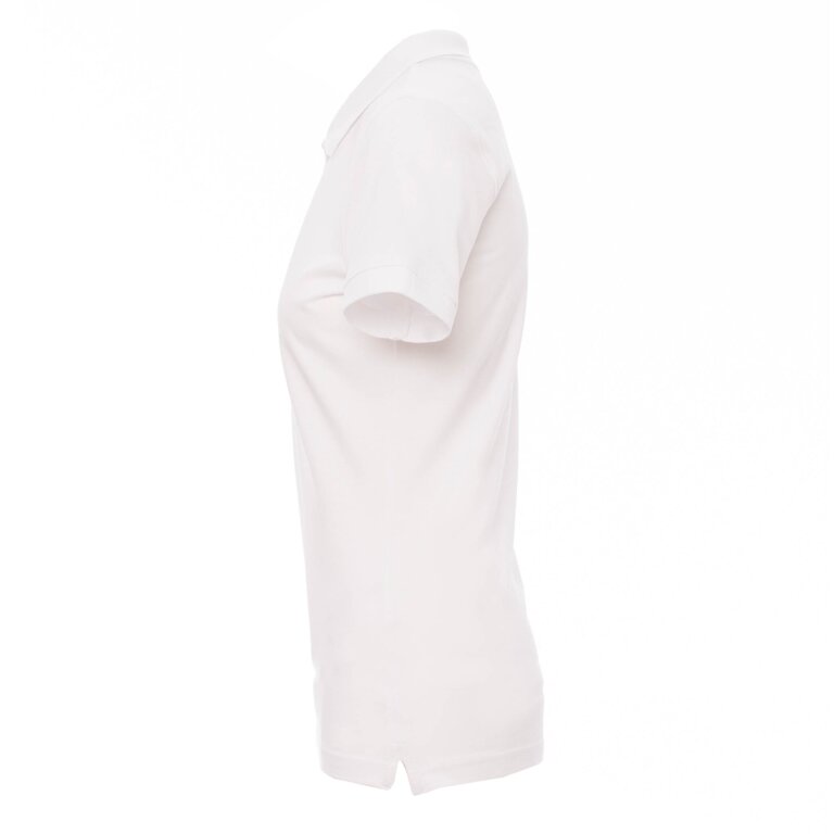 Polo personnalisable femme blanc en coton 200 gr/m² - Gondol White | pandacola - 2