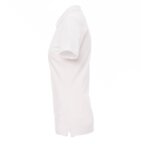 Polo personnalisable femme blanc en coton 200 gr/m² - Gondol White | pandacola - thumb - 2