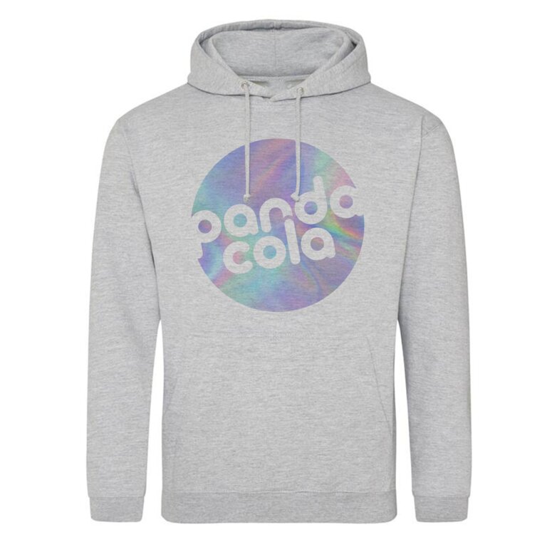 Sweat shirt à capuche unisexe personnalisable en coton 280 gr/m² | JUST HOODS® AWDis - Will | pandacolach