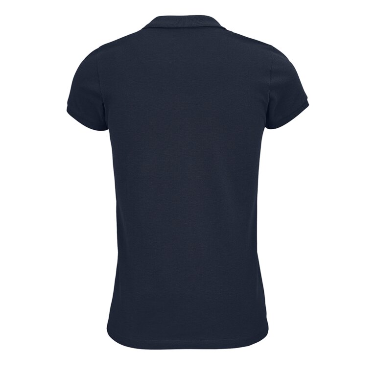 Polo promotionnel couleur femme en coton biologique à manches courtes 170 gr/m² - Planet | pandacolach - 1